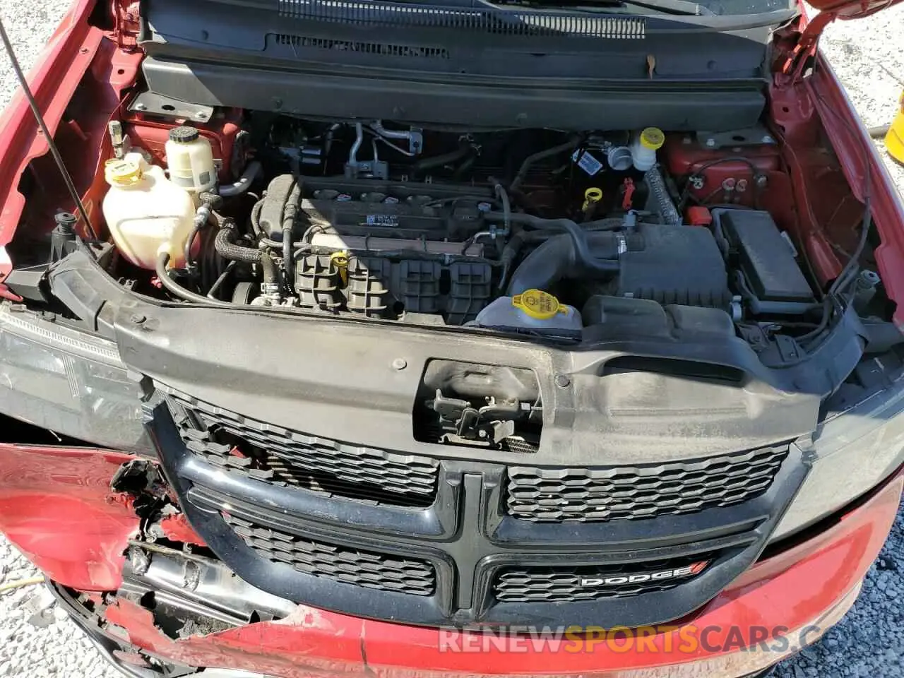 14 Photograph of a damaged car 3C4PDCGB2LT263139 DODGE JOURNEY 2020