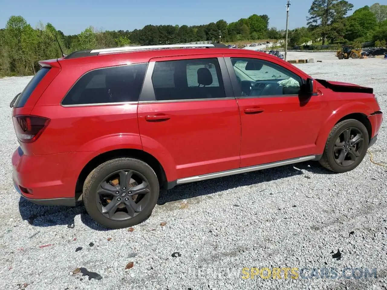 3 Photograph of a damaged car 3C4PDCGB2LT263139 DODGE JOURNEY 2020