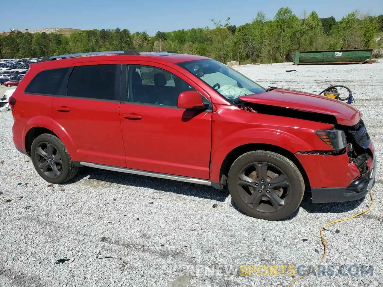 4 Photograph of a damaged car 3C4PDCGB2LT263139 DODGE JOURNEY 2020