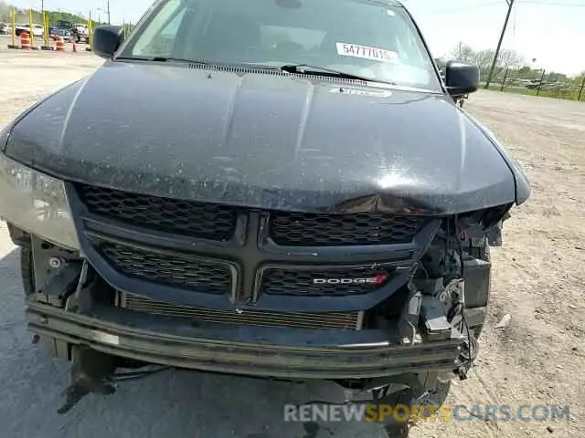 14 Photograph of a damaged car 3C4PDCGB3LT188337 DODGE JOURNEY 2020
