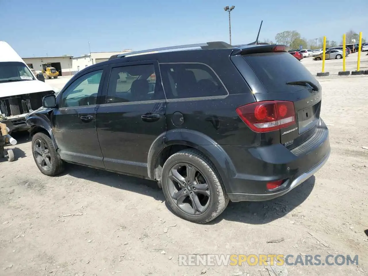 2 Photograph of a damaged car 3C4PDCGB3LT188337 DODGE JOURNEY 2020