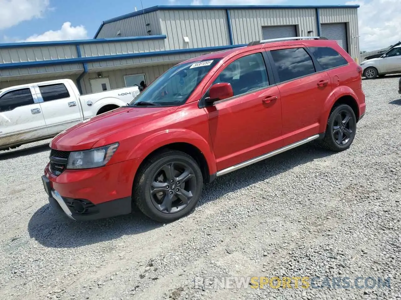 1 Photograph of a damaged car 3C4PDCGB3LT201149 DODGE JOURNEY 2020