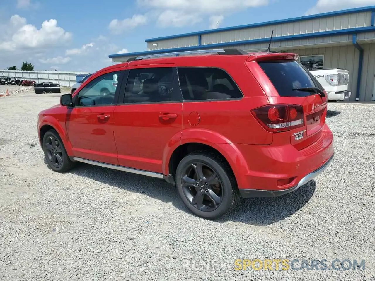 2 Photograph of a damaged car 3C4PDCGB3LT201149 DODGE JOURNEY 2020