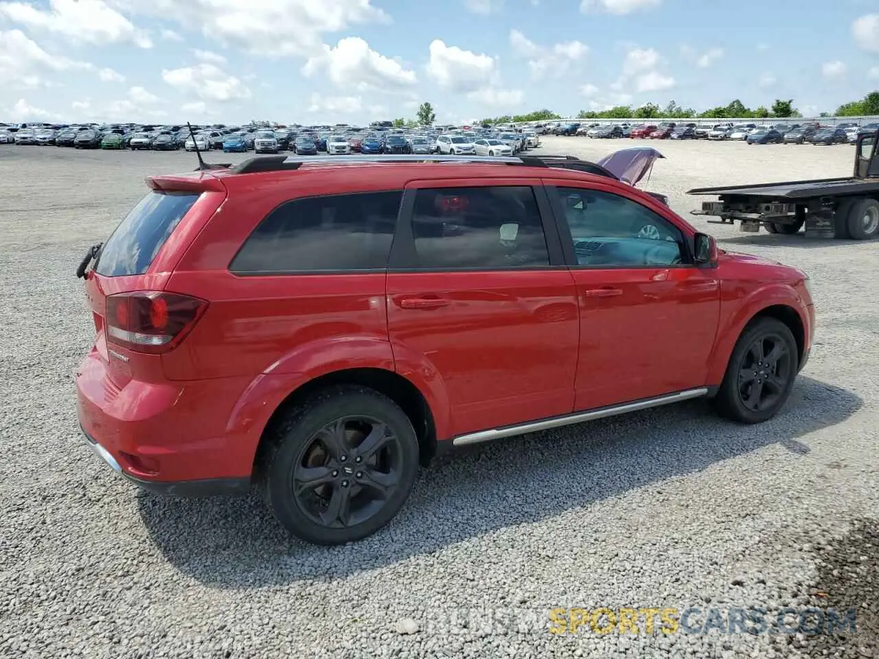 3 Photograph of a damaged car 3C4PDCGB3LT201149 DODGE JOURNEY 2020