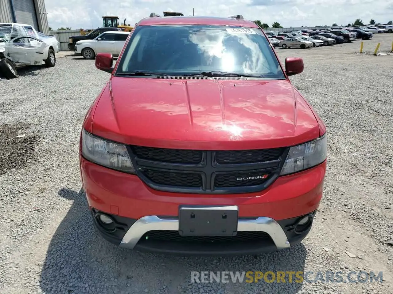 5 Photograph of a damaged car 3C4PDCGB3LT201149 DODGE JOURNEY 2020