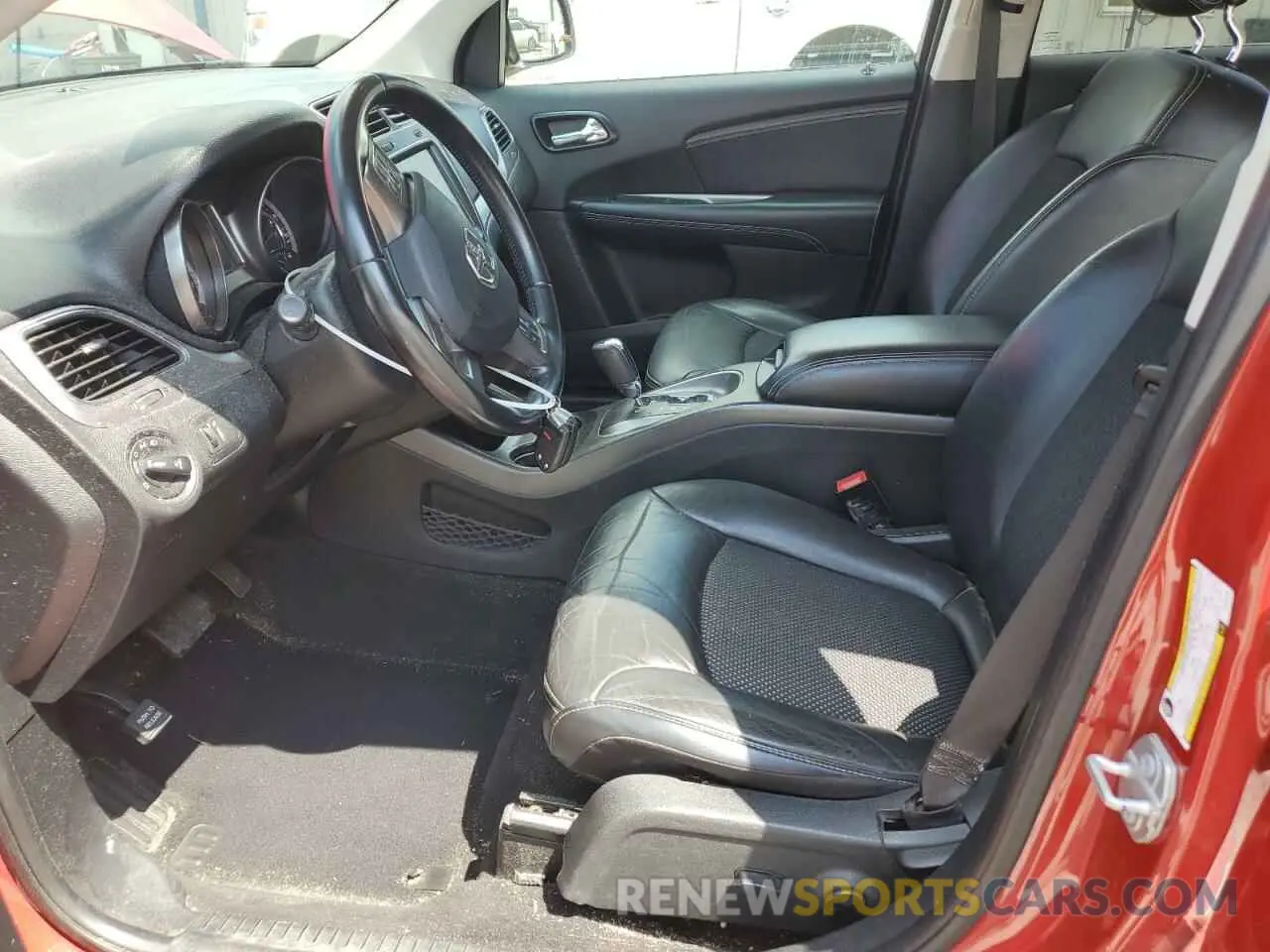 7 Photograph of a damaged car 3C4PDCGB3LT201149 DODGE JOURNEY 2020
