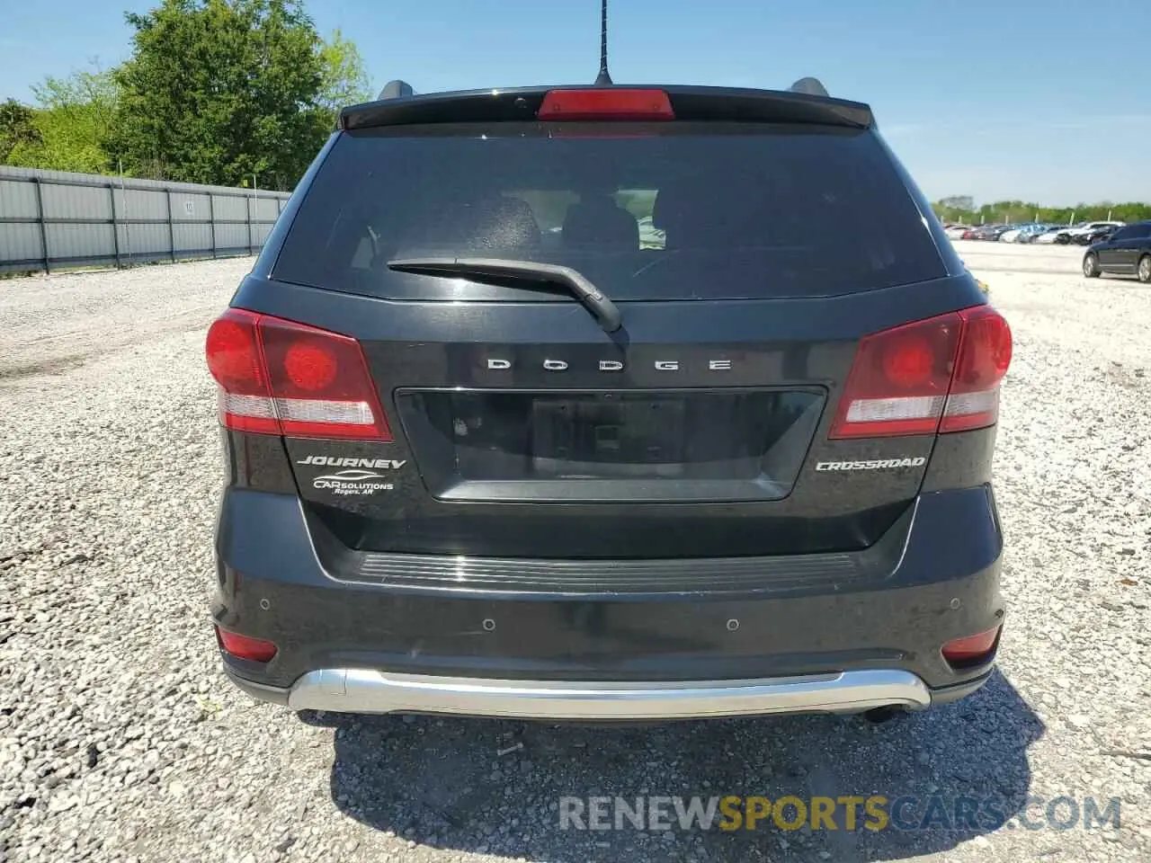 6 Photograph of a damaged car 3C4PDCGB3LT201460 DODGE JOURNEY 2020