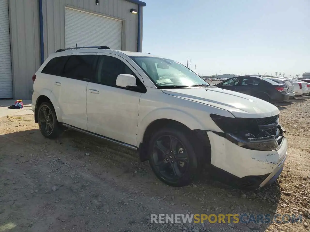 4 Photograph of a damaged car 3C4PDCGB3LT206853 DODGE JOURNEY 2020