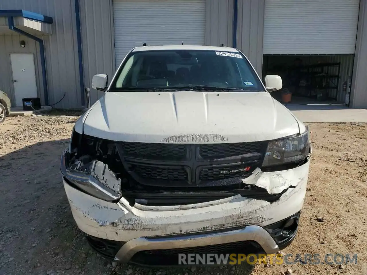 5 Photograph of a damaged car 3C4PDCGB3LT206853 DODGE JOURNEY 2020