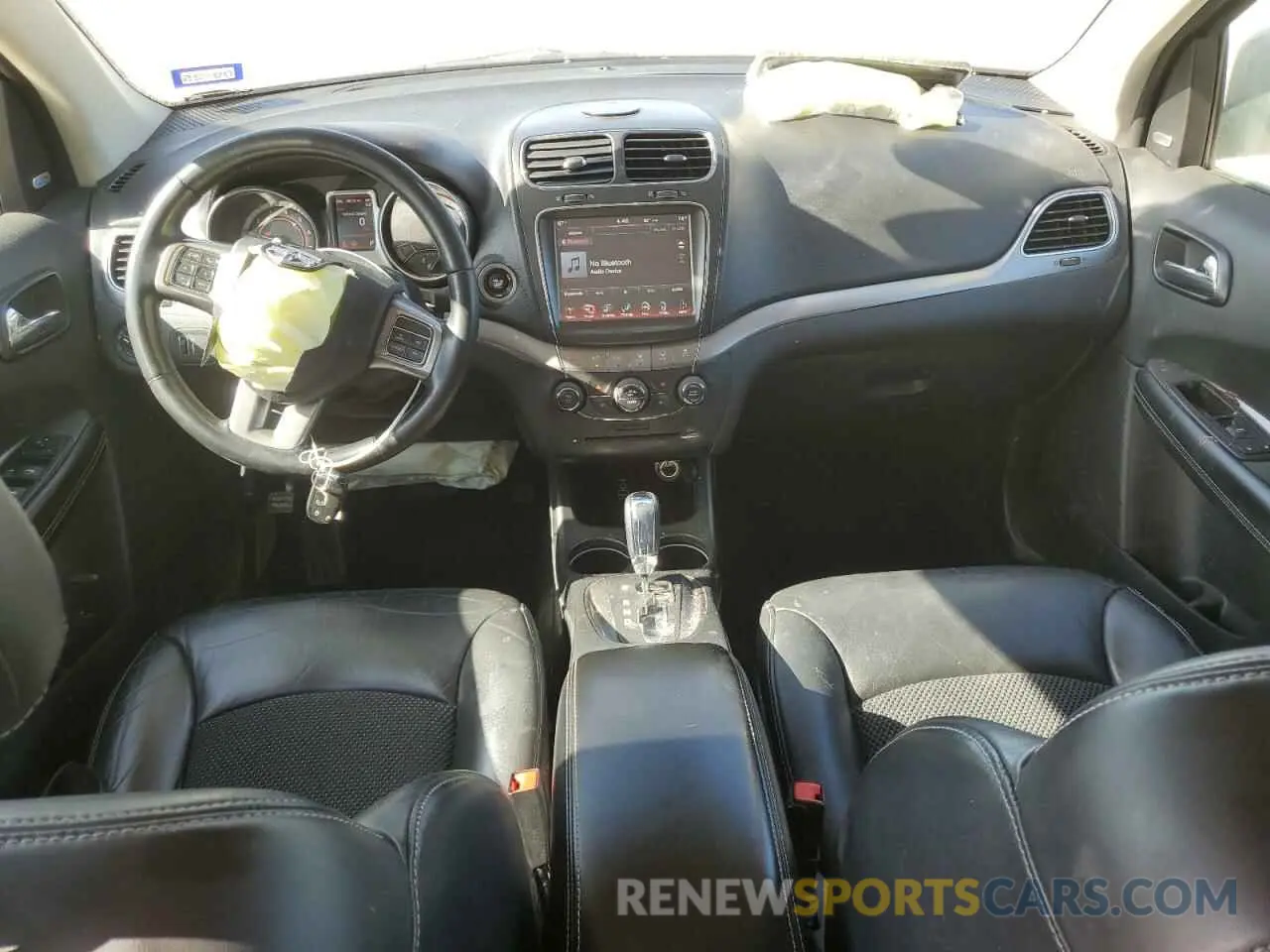 8 Photograph of a damaged car 3C4PDCGB3LT206853 DODGE JOURNEY 2020
