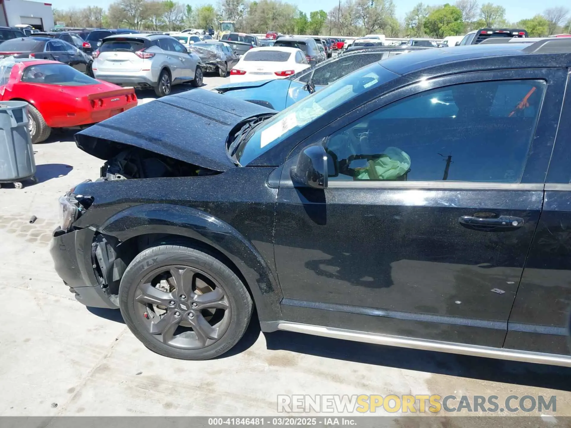 14 Photograph of a damaged car 3C4PDCGB3LT231591 DODGE JOURNEY 2020