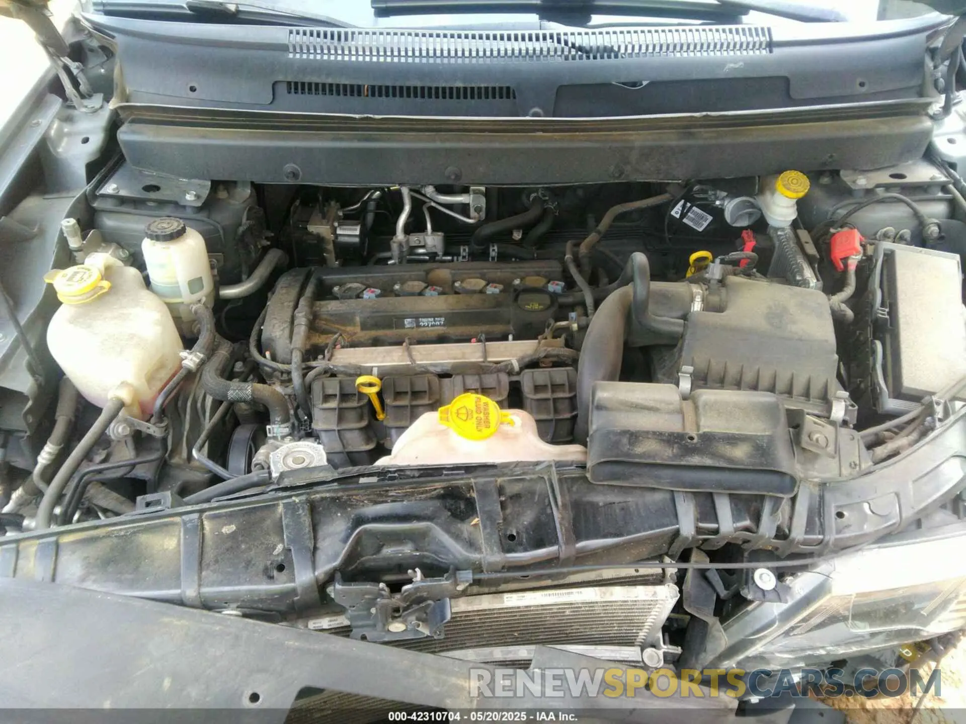 10 Photograph of a damaged car 3C4PDCGB3LT263523 DODGE JOURNEY 2020