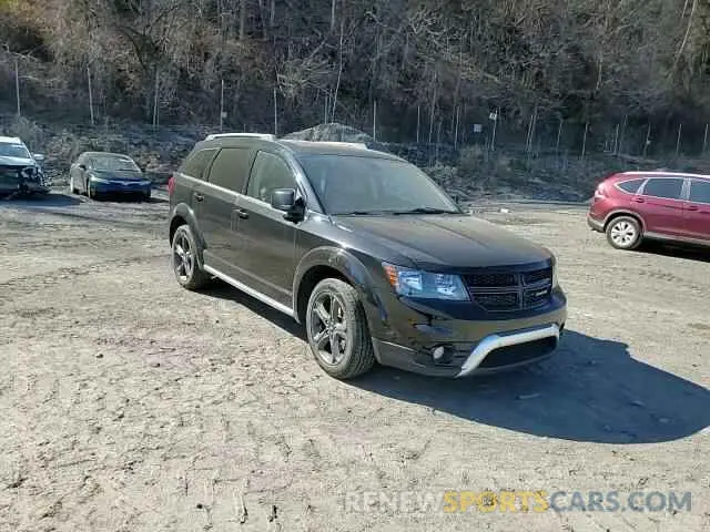 14 Photograph of a damaged car 3C4PDCGB3LT265689 DODGE JOURNEY 2020