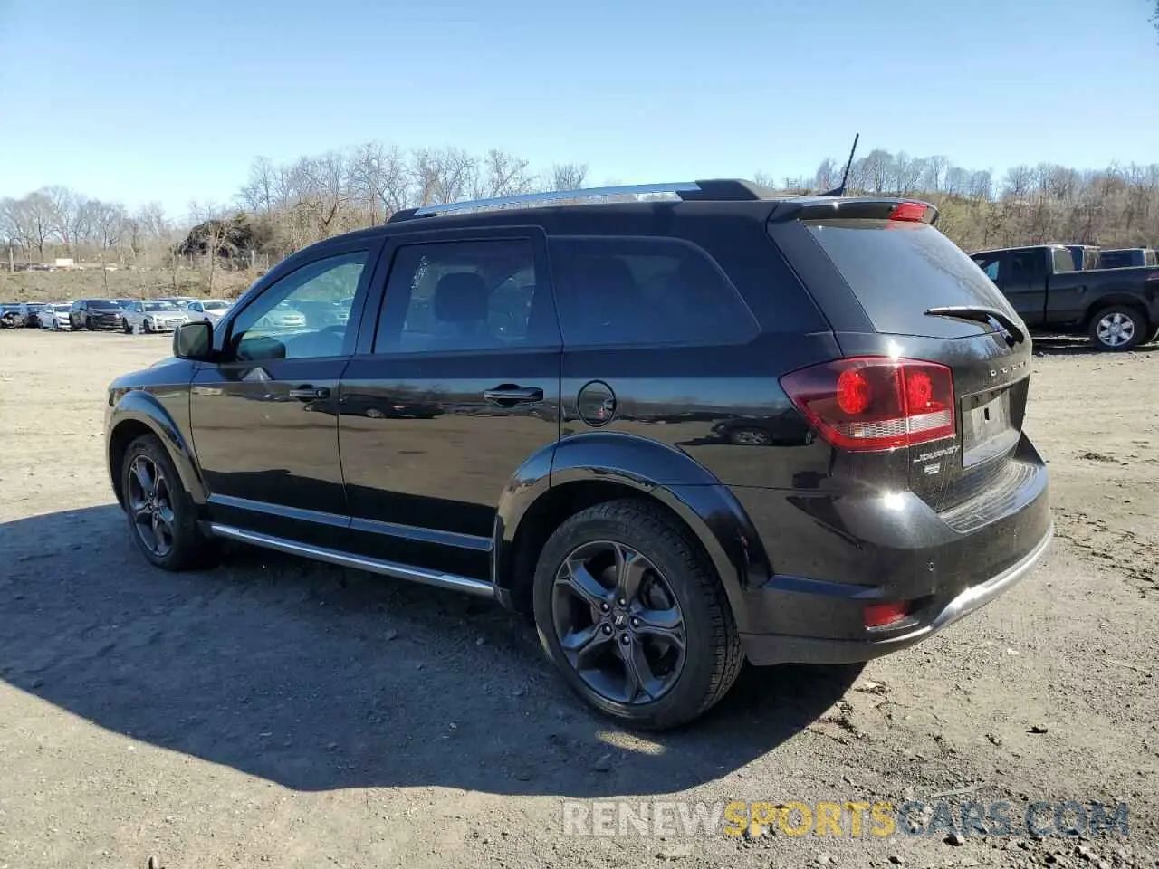 2 Photograph of a damaged car 3C4PDCGB3LT265689 DODGE JOURNEY 2020