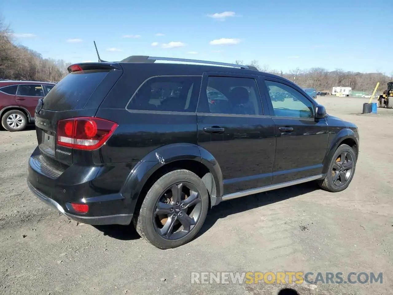 3 Photograph of a damaged car 3C4PDCGB3LT265689 DODGE JOURNEY 2020