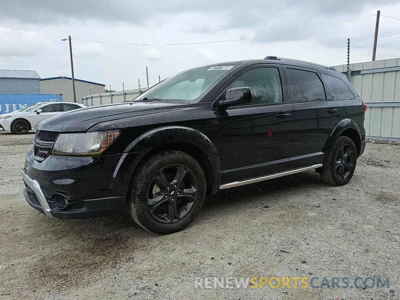 1 Photograph of a damaged car 3C4PDCGB4LT201242 DODGE JOURNEY 2020