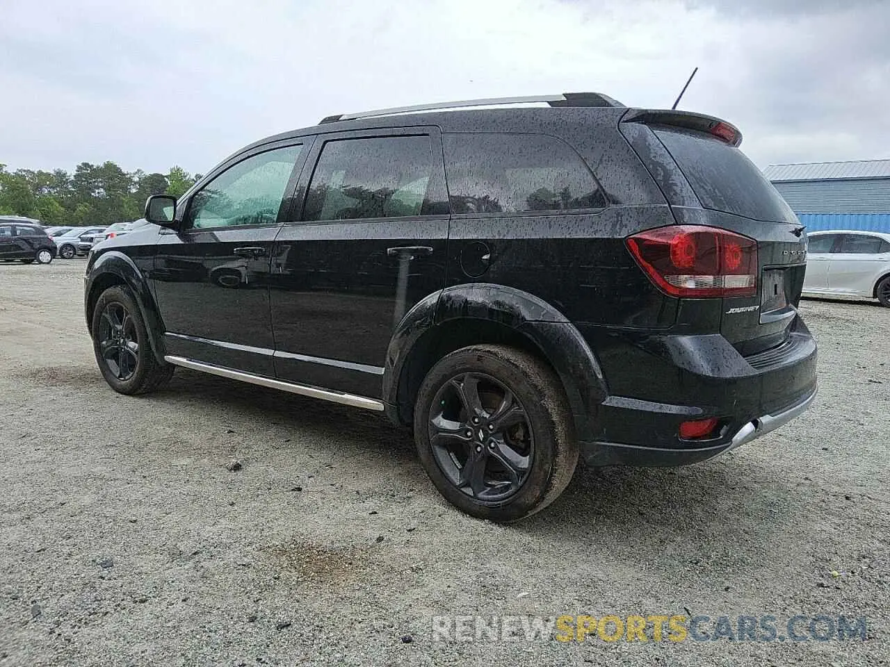 2 Photograph of a damaged car 3C4PDCGB4LT201242 DODGE JOURNEY 2020
