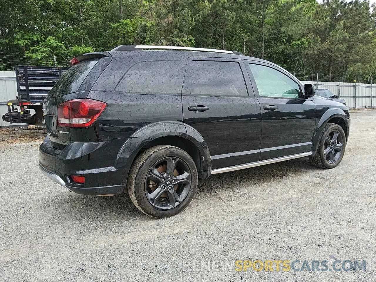 3 Photograph of a damaged car 3C4PDCGB4LT201242 DODGE JOURNEY 2020