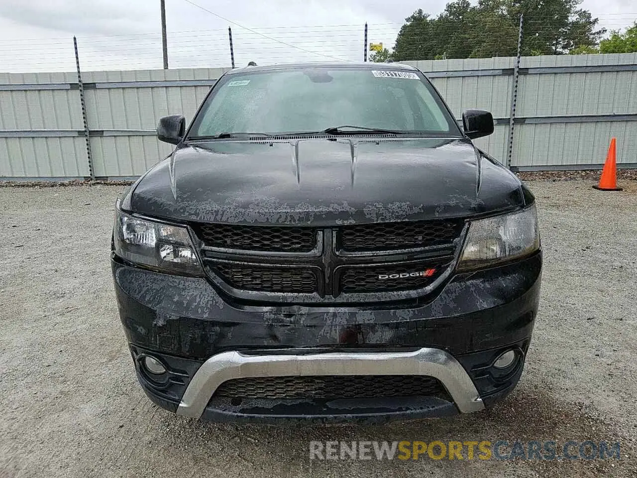 5 Photograph of a damaged car 3C4PDCGB4LT201242 DODGE JOURNEY 2020