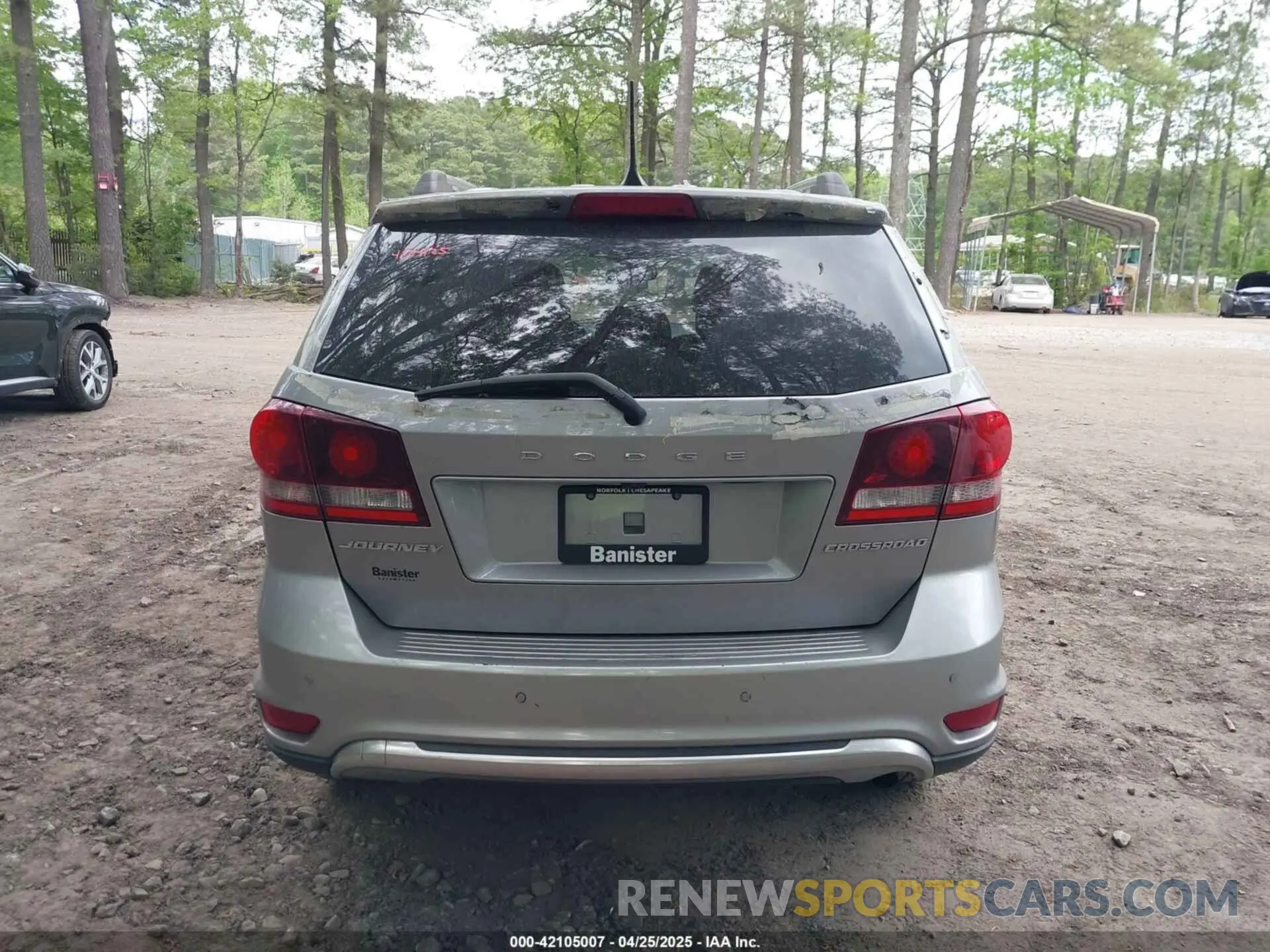 16 Photograph of a damaged car 3C4PDCGB4LT201564 DODGE JOURNEY 2020