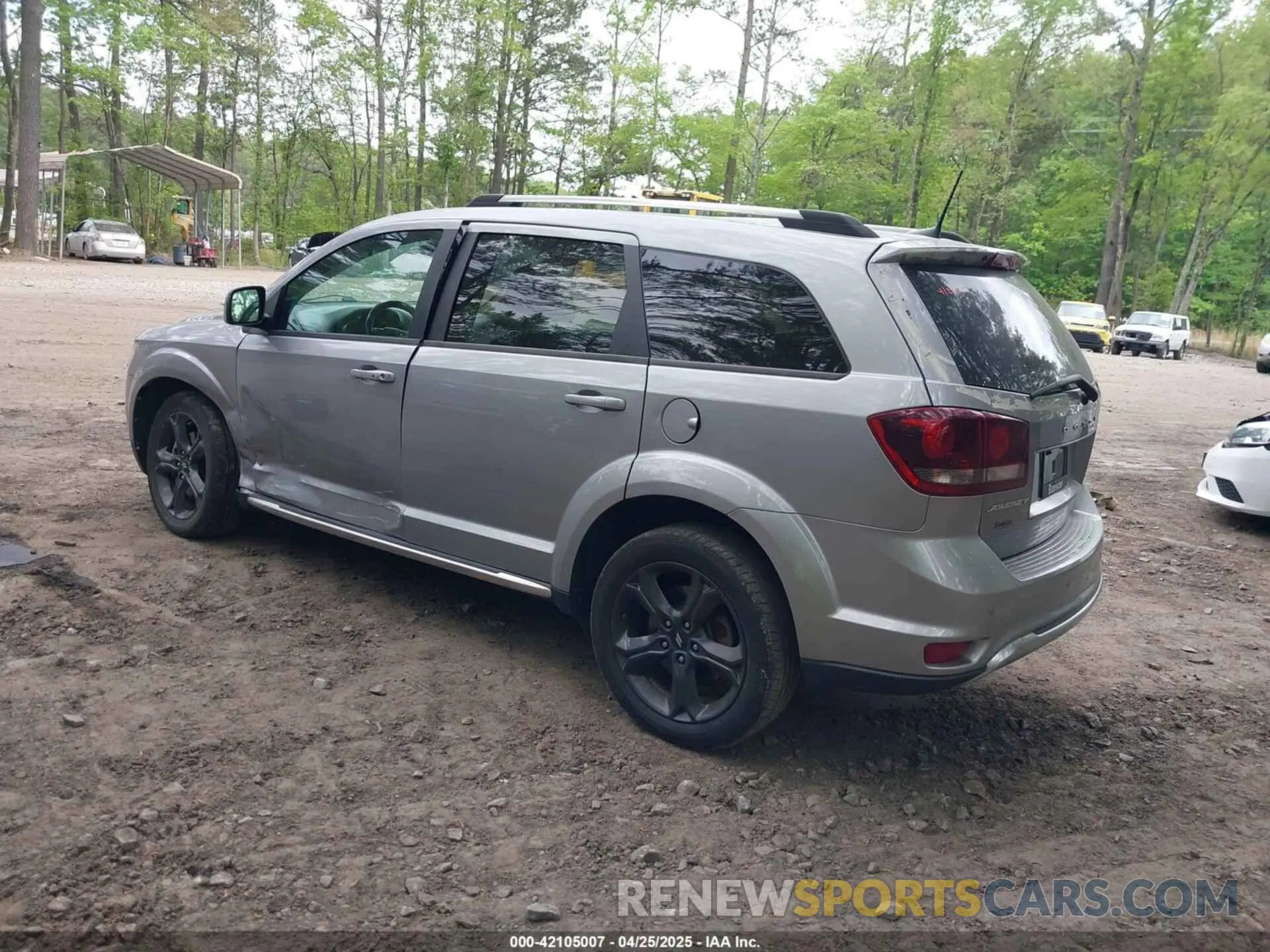 3 Photograph of a damaged car 3C4PDCGB4LT201564 DODGE JOURNEY 2020