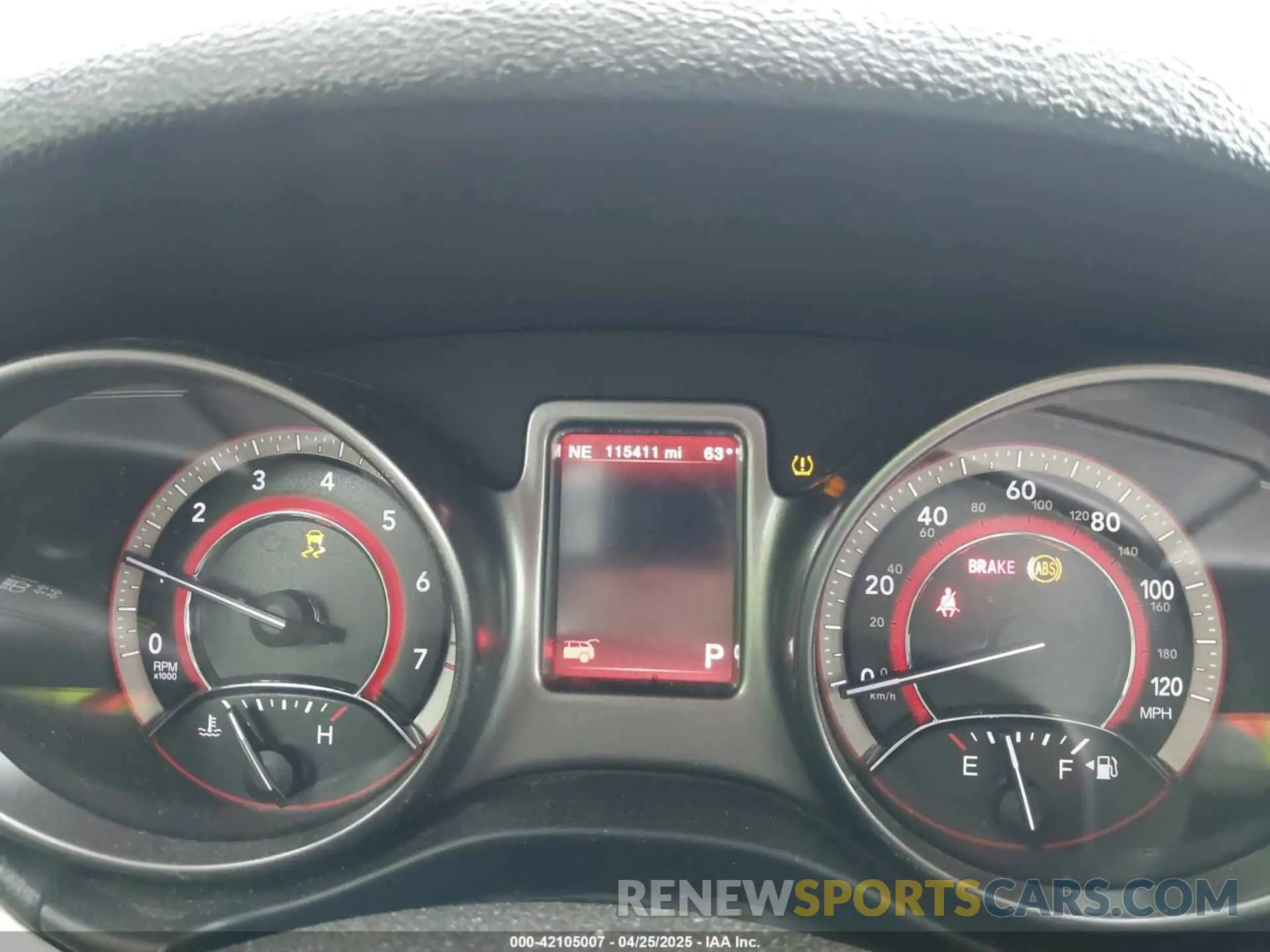 7 Photograph of a damaged car 3C4PDCGB4LT201564 DODGE JOURNEY 2020