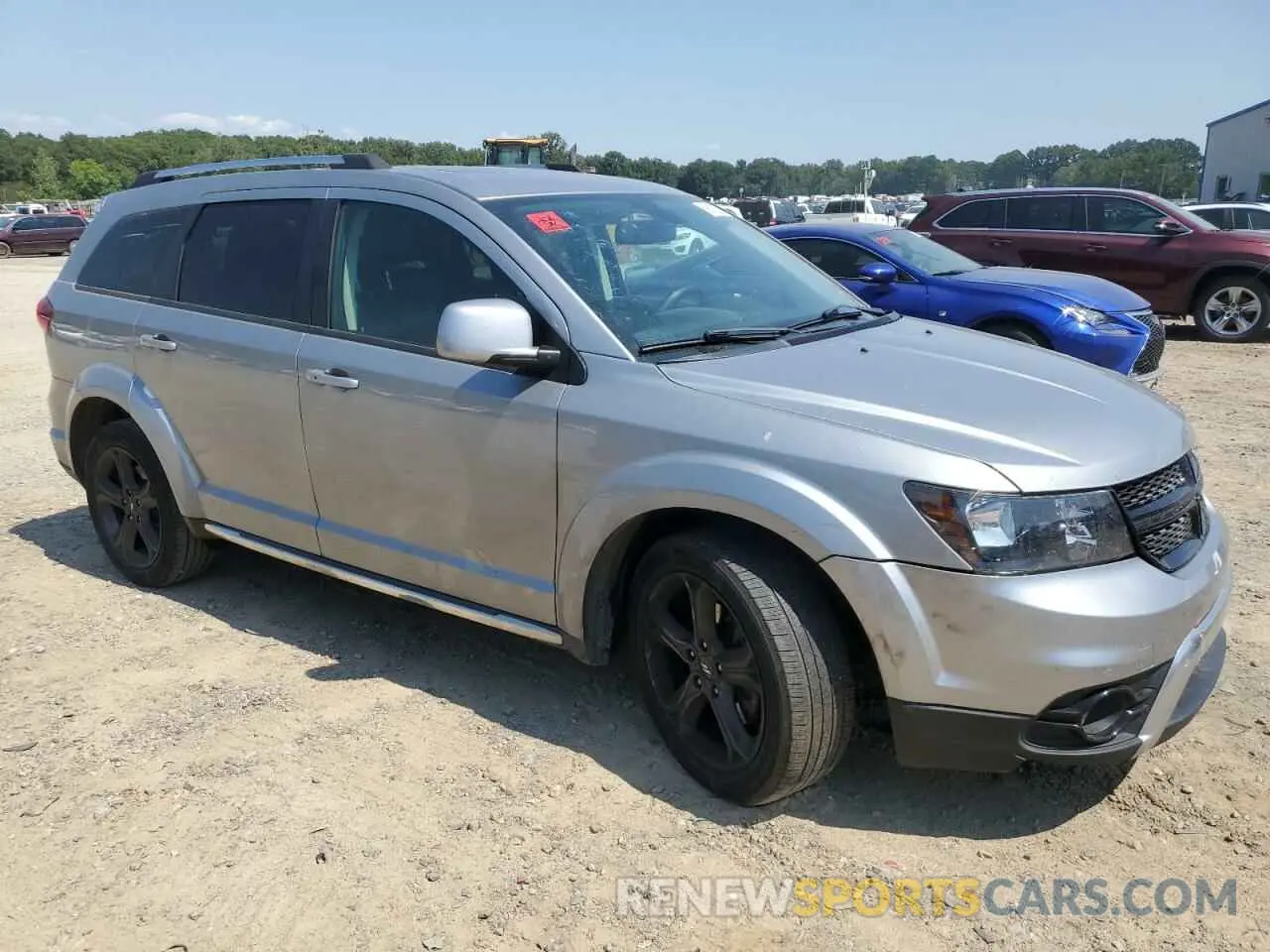 4 Photograph of a damaged car 3C4PDCGB4LT206232 DODGE JOURNEY 2020