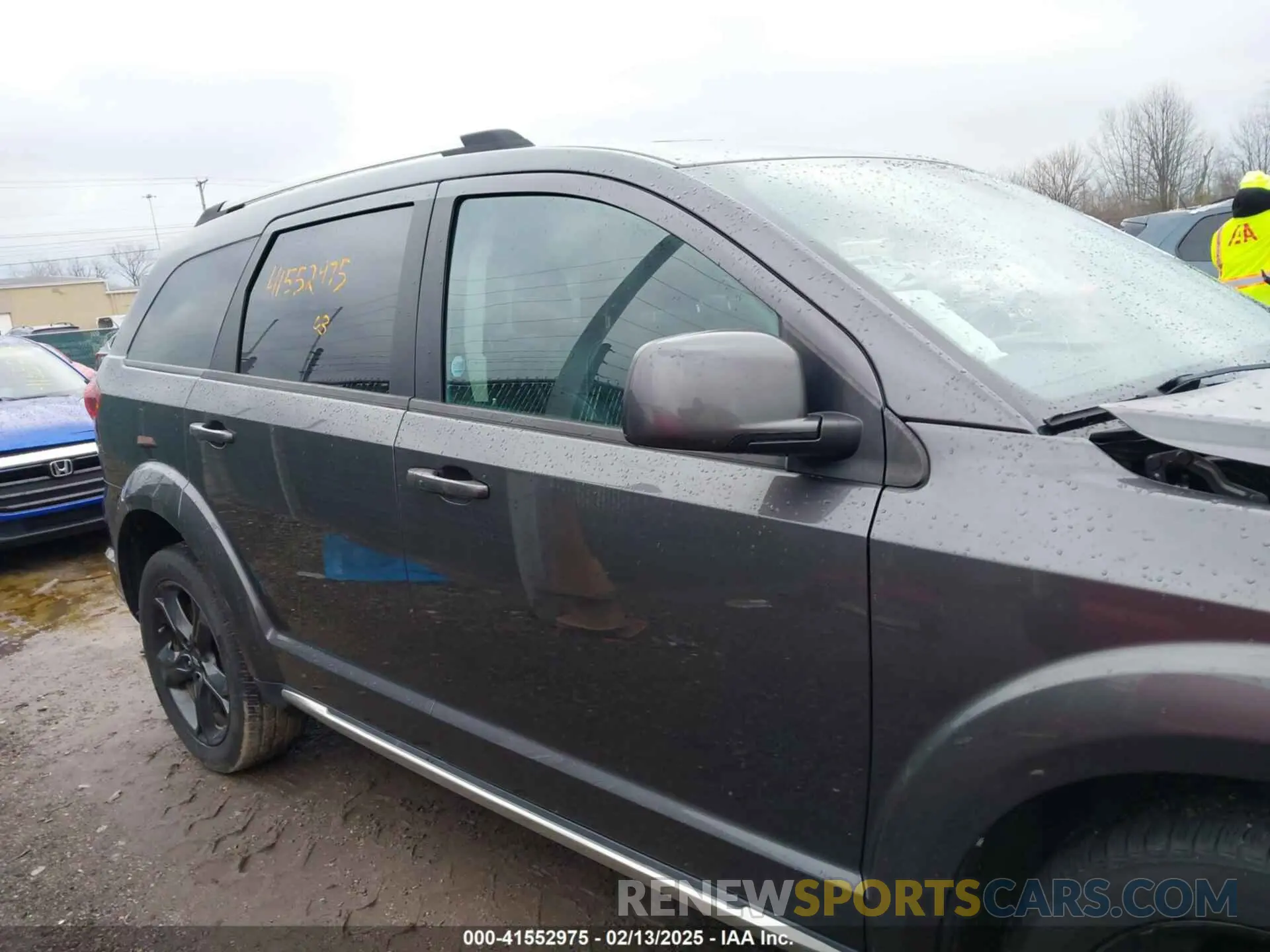 14 Photograph of a damaged car 3C4PDCGB4LT271100 DODGE JOURNEY 2020
