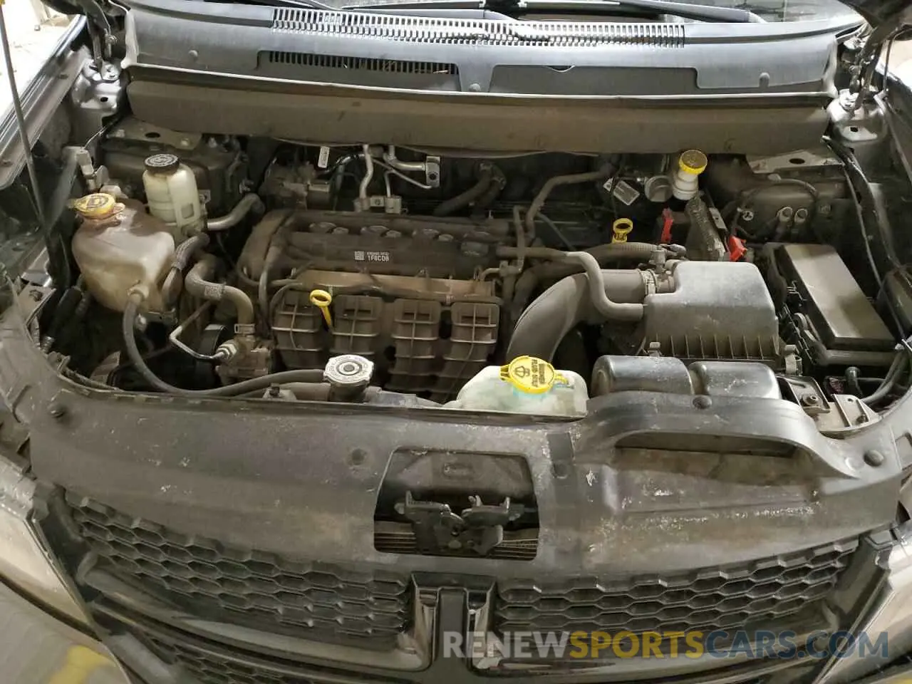 12 Photograph of a damaged car 3C4PDCGB5LT226019 DODGE JOURNEY 2020