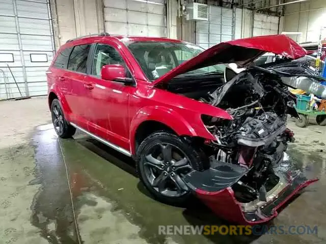 14 Photograph of a damaged car 3C4PDCGB5LT265841 DODGE JOURNEY 2020