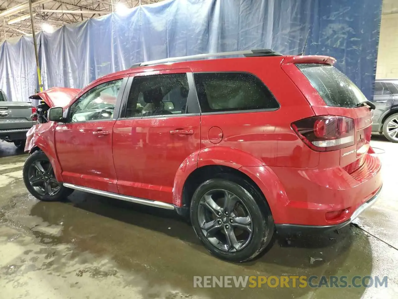 2 Photograph of a damaged car 3C4PDCGB5LT265841 DODGE JOURNEY 2020