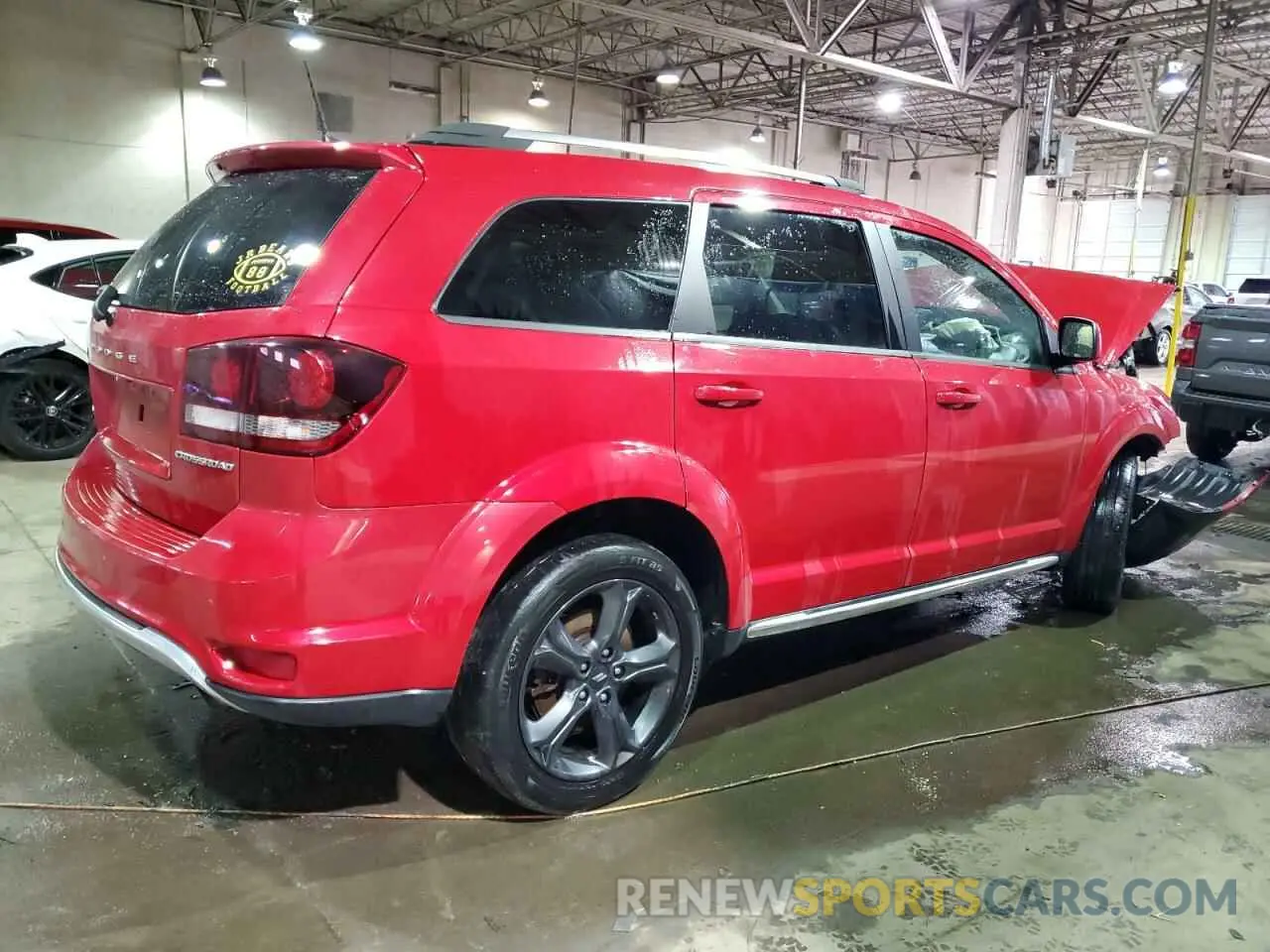 3 Photograph of a damaged car 3C4PDCGB5LT265841 DODGE JOURNEY 2020