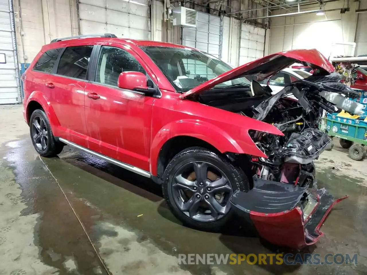 4 Photograph of a damaged car 3C4PDCGB5LT265841 DODGE JOURNEY 2020