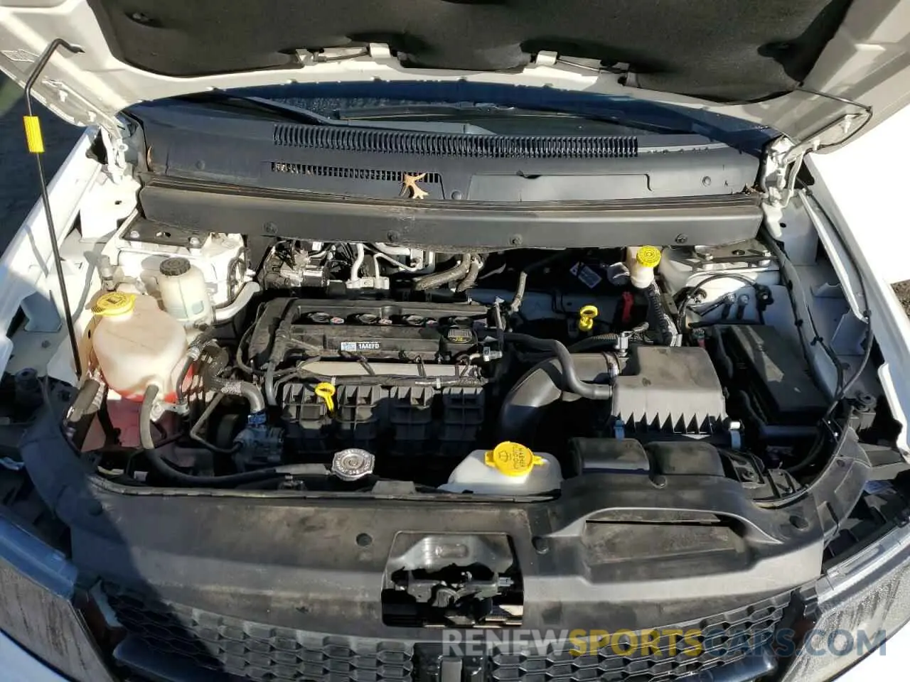12 Photograph of a damaged car 3C4PDCGB6LT206555 DODGE JOURNEY 2020