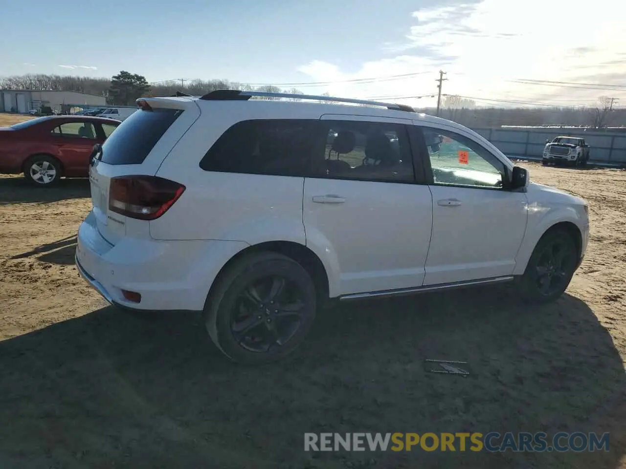 3 Photograph of a damaged car 3C4PDCGB6LT206555 DODGE JOURNEY 2020