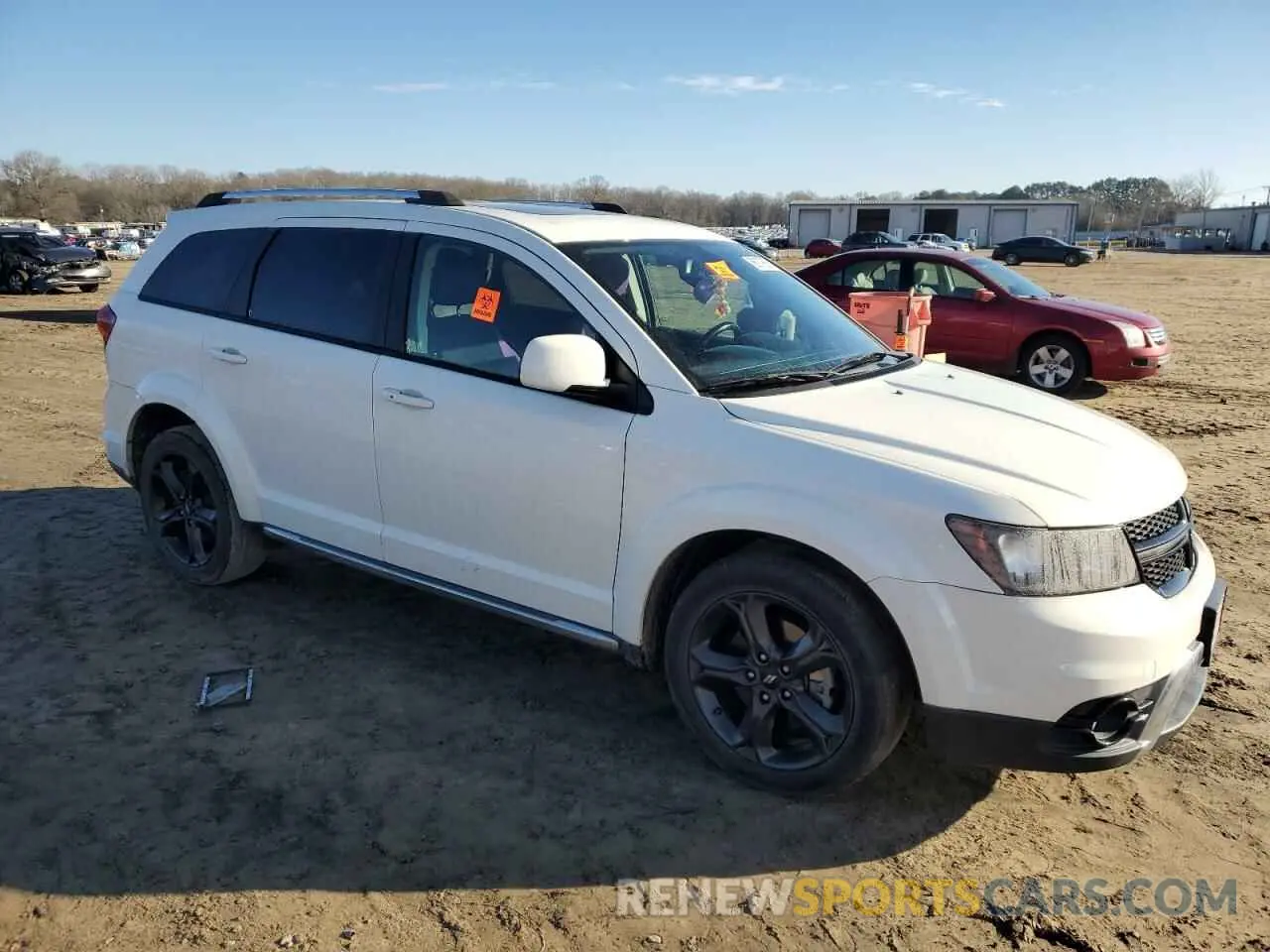4 Photograph of a damaged car 3C4PDCGB6LT206555 DODGE JOURNEY 2020