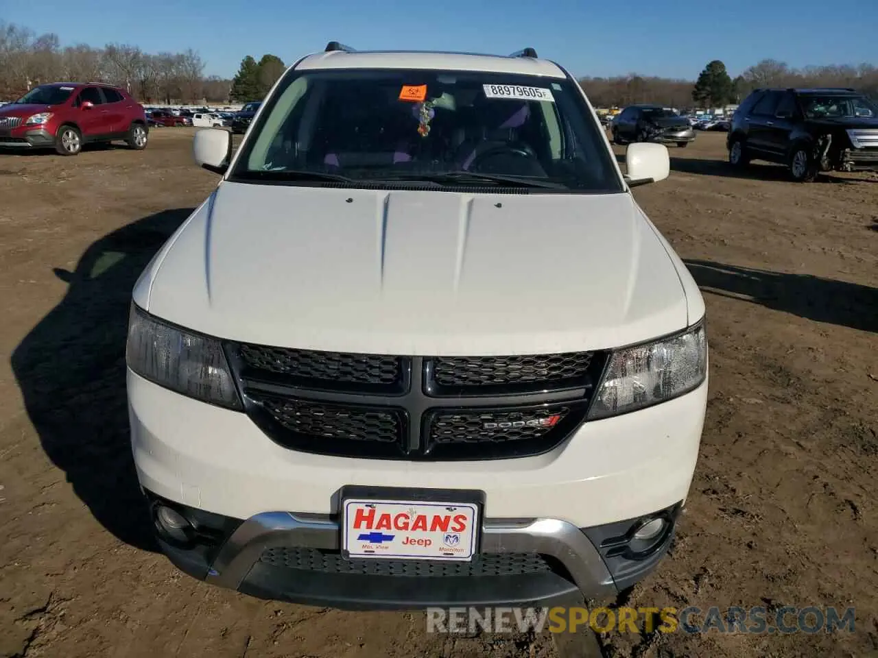 5 Photograph of a damaged car 3C4PDCGB6LT206555 DODGE JOURNEY 2020
