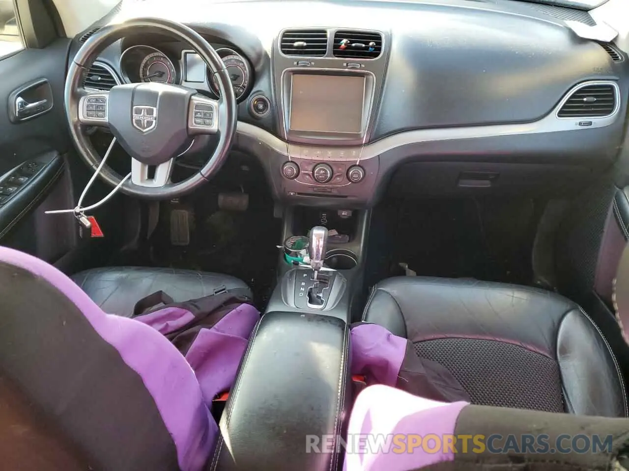 8 Photograph of a damaged car 3C4PDCGB6LT206555 DODGE JOURNEY 2020