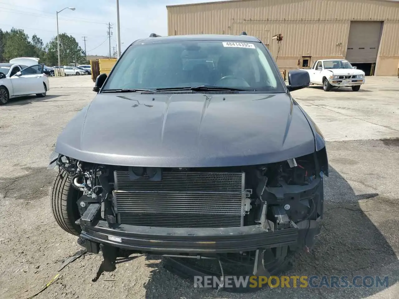 5 Photograph of a damaged car 3C4PDCGB6LT271129 DODGE JOURNEY 2020