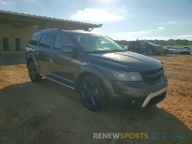 14 Photograph of a damaged car 3C4PDCGB7LT206516 DODGE JOURNEY 2020