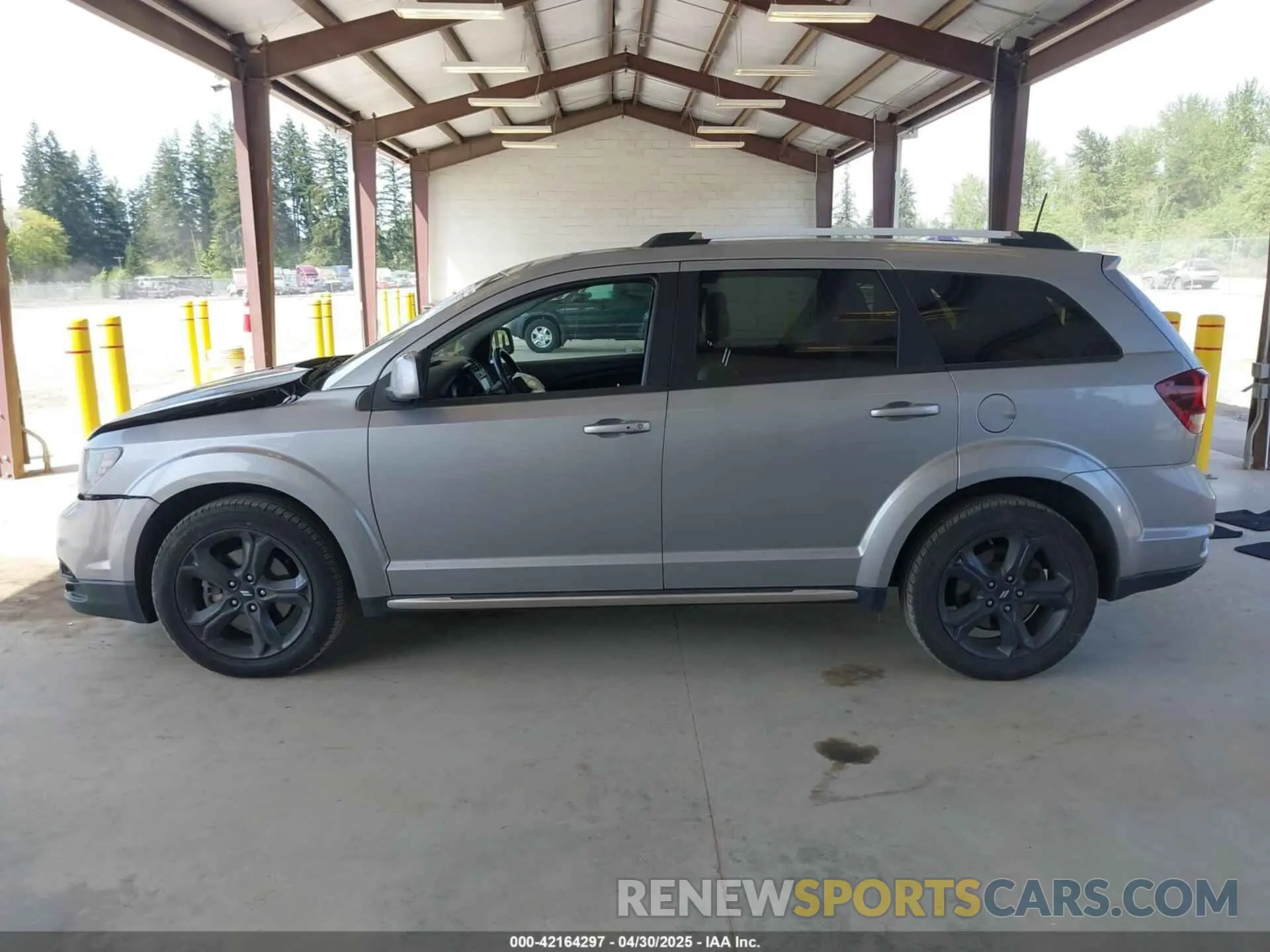 15 Photograph of a damaged car 3C4PDCGB7LT206659 DODGE JOURNEY 2020