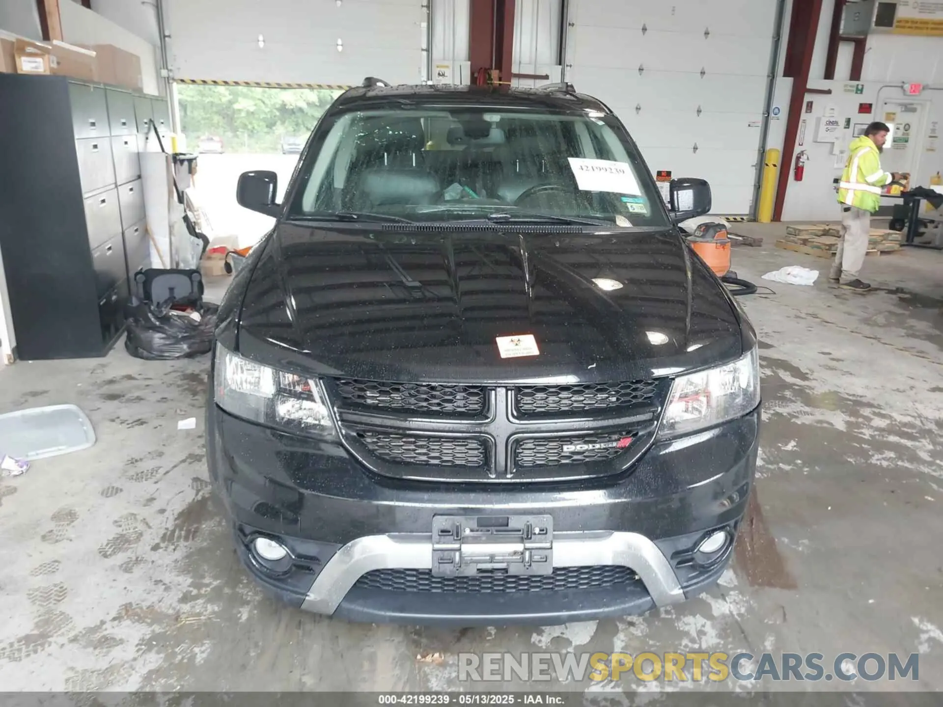 12 Photograph of a damaged car 3C4PDCGB7LT263363 DODGE JOURNEY 2020