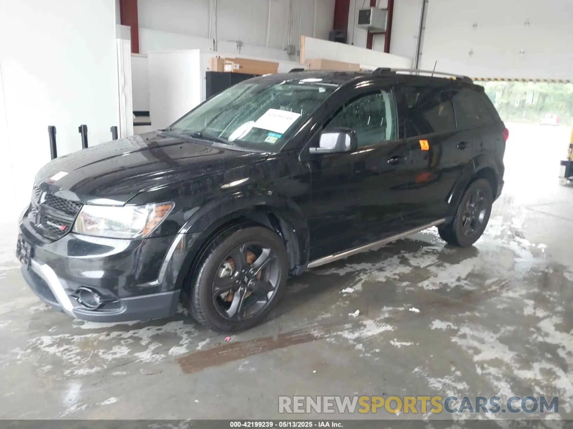2 Photograph of a damaged car 3C4PDCGB7LT263363 DODGE JOURNEY 2020