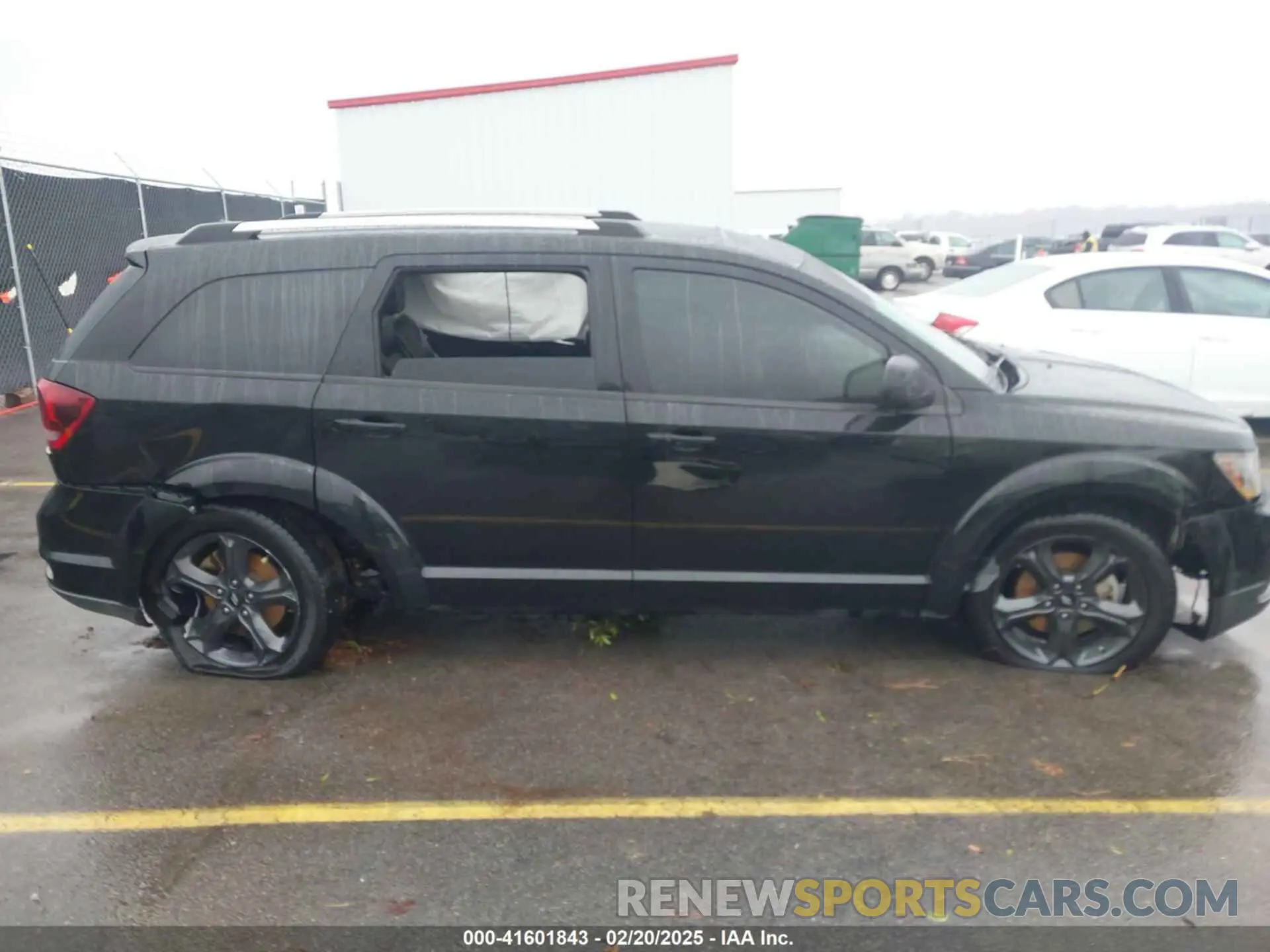 12 Photograph of a damaged car 3C4PDCGB9LT188083 DODGE JOURNEY 2020