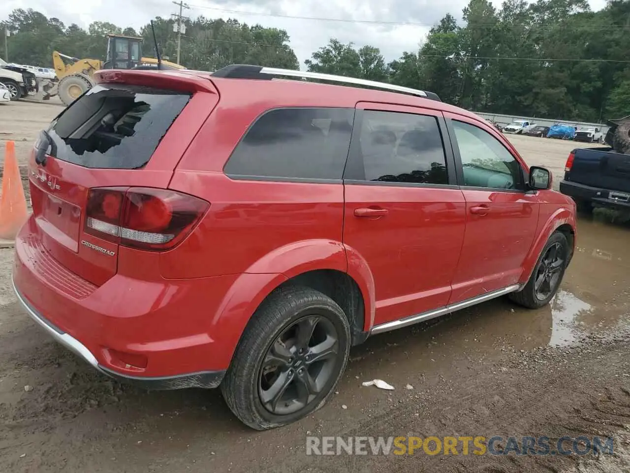 3 Photograph of a damaged car 3C4PDCGB9LT201138 DODGE JOURNEY 2020