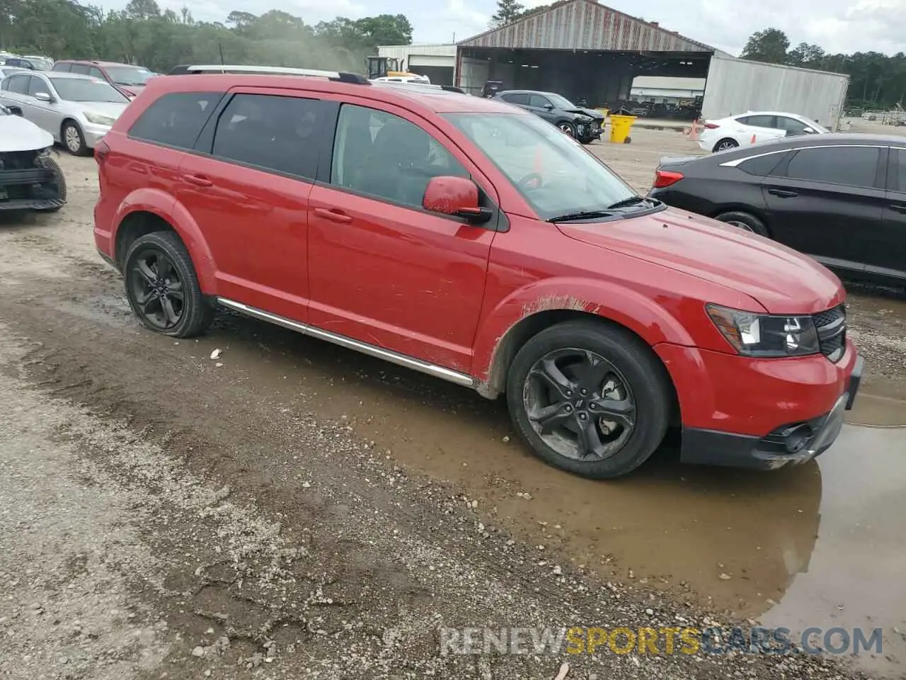 4 Photograph of a damaged car 3C4PDCGB9LT201138 DODGE JOURNEY 2020