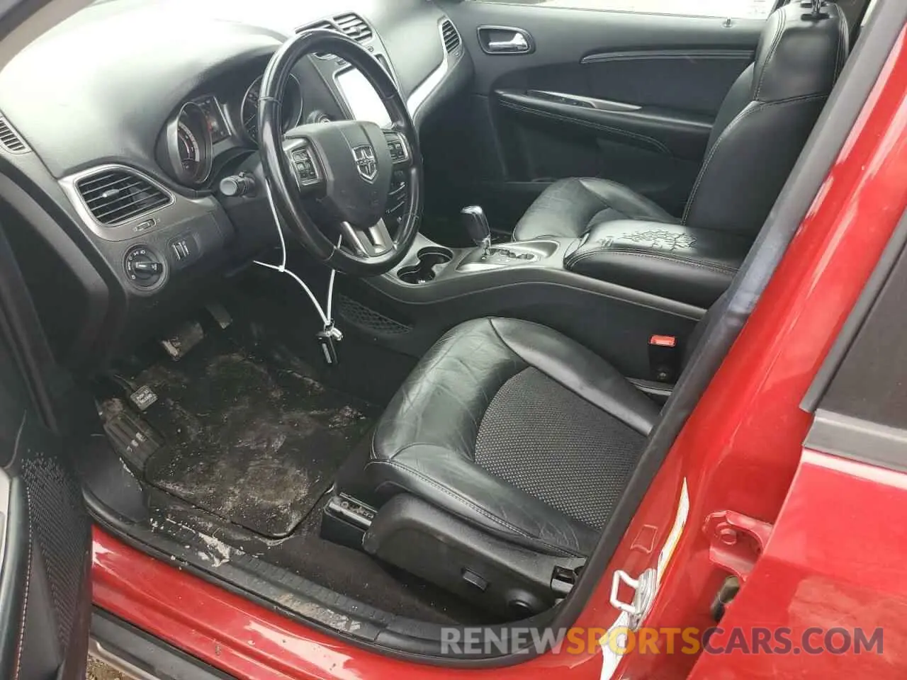 7 Photograph of a damaged car 3C4PDCGB9LT201138 DODGE JOURNEY 2020