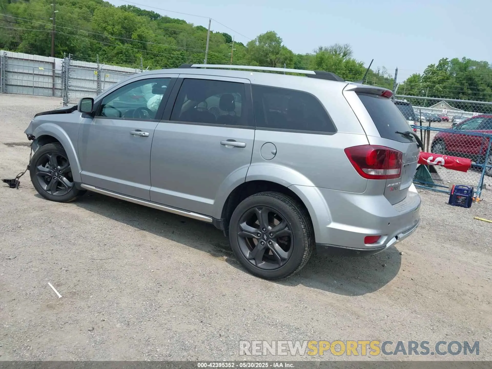 3 Photograph of a damaged car 3C4PDCGB9LT201432 DODGE JOURNEY 2020