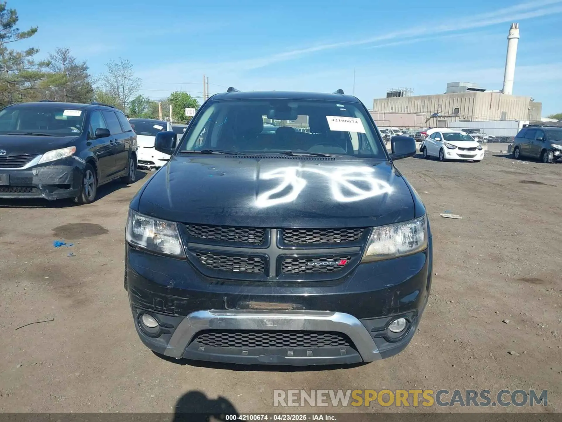 12 Photograph of a damaged car 3C4PDCGB9LT212673 DODGE JOURNEY 2020