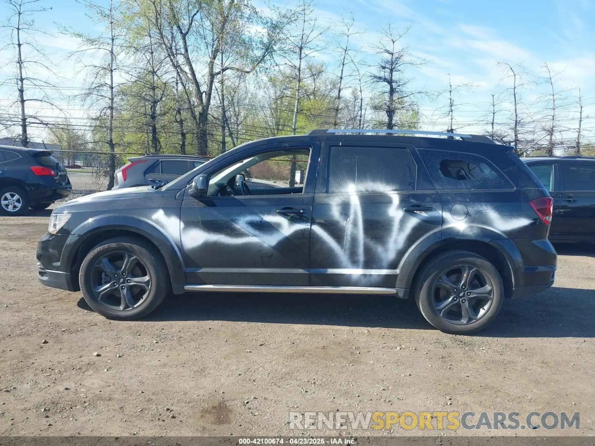 14 Photograph of a damaged car 3C4PDCGB9LT212673 DODGE JOURNEY 2020